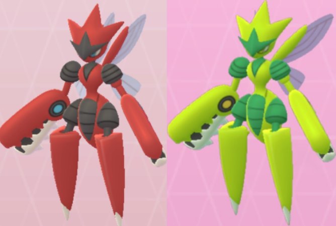 ポケモンGOのメガハッサム