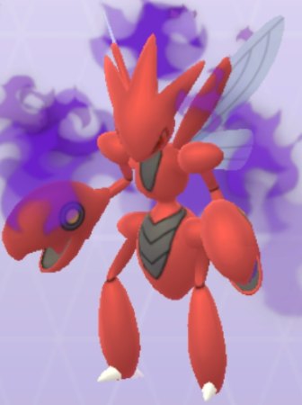 ポケモンGOのシャドウハッサム