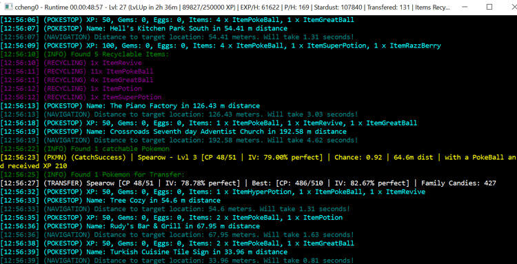 Pokémon Go Script Hack