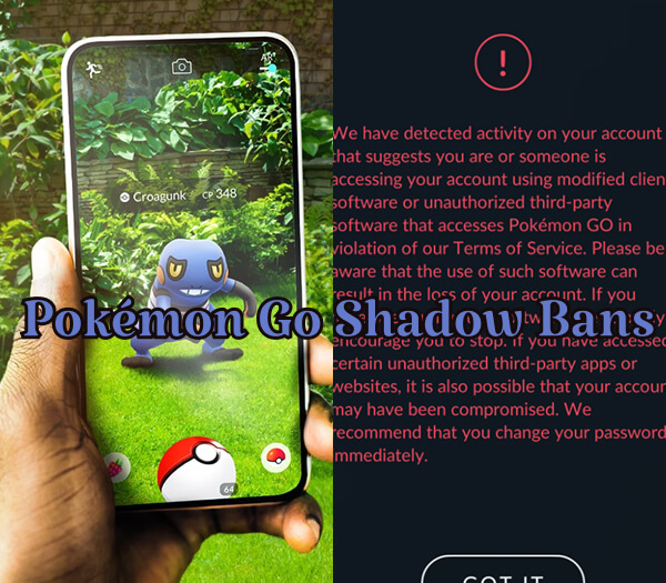 pokemon go shadow bans