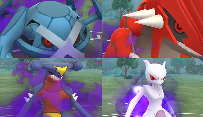 ポケモン go シャドウ 伝説ポケモン