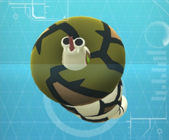 ポケモンGOのスナヘビとサダイジャ