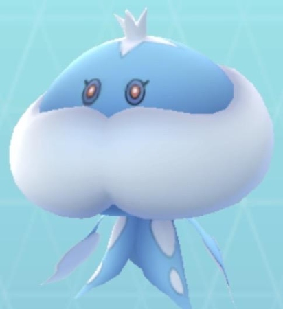 ポケモンGO ブルンゲル（オス）