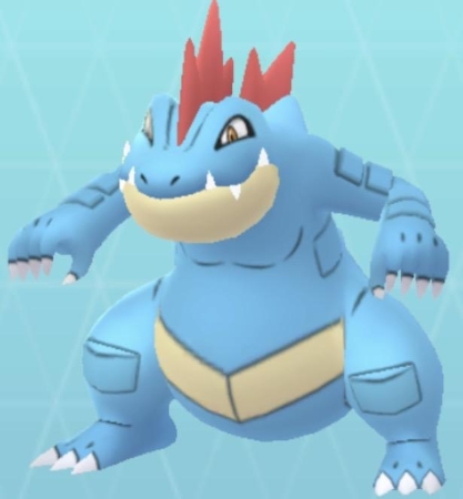 ポケモンGO オーダイル