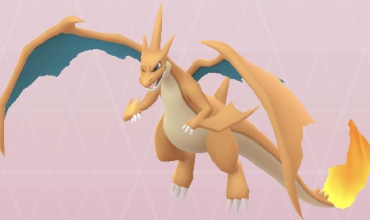 ポケモンGO メガリザードンY