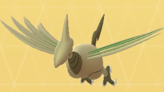 ポケモンGO エアームド色違い