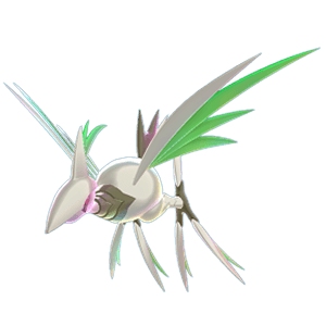 ポケモンGO メガエアームド 色違い
