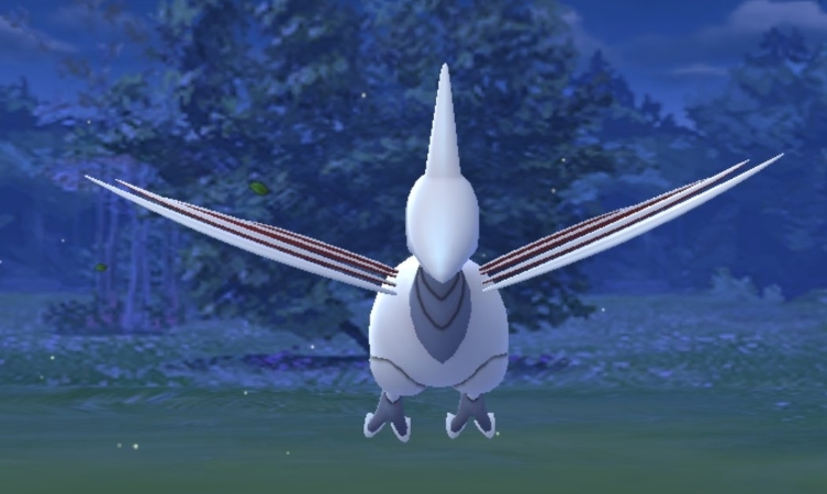 ポケモンGO 野生エアームド