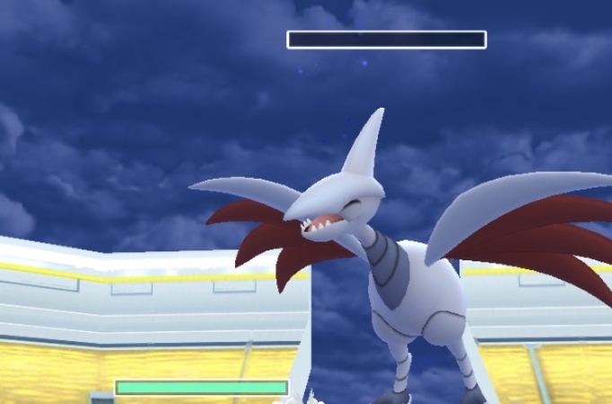 ポケモンGO エアームドレイド