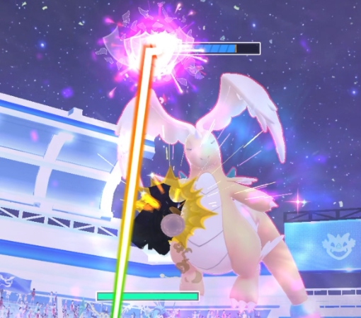 ポケモンGO スーパーメガレイド