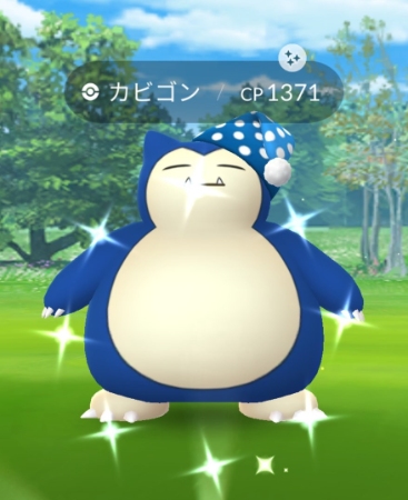 ポケモンGOのカビゴン