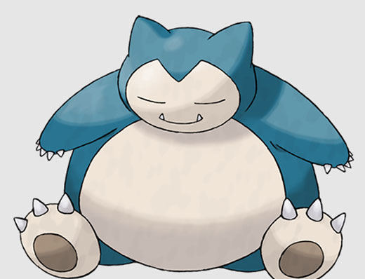 pokemon go snorlax