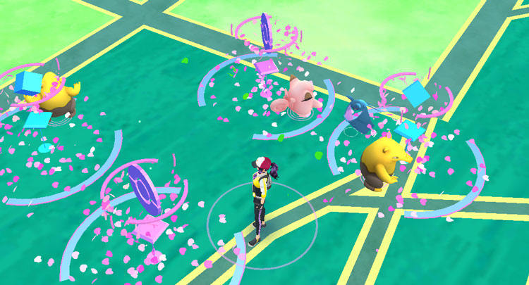 Spawn em Pokémon Go
