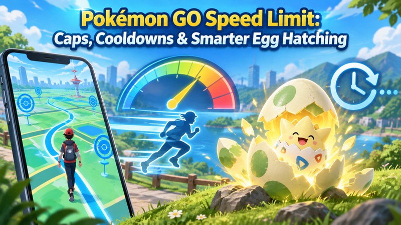 Pokémon GO Speed Limit
