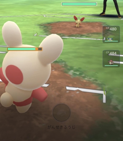 ポケモンGO パッチール 