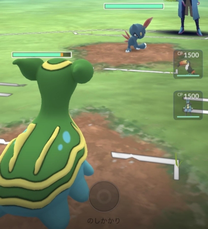 ポケモンGO強いポケモン 野生