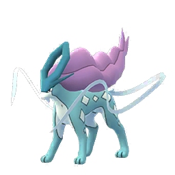 ポケモンGOのスイクン