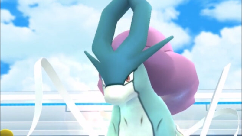 ポケモンGOのスイクン