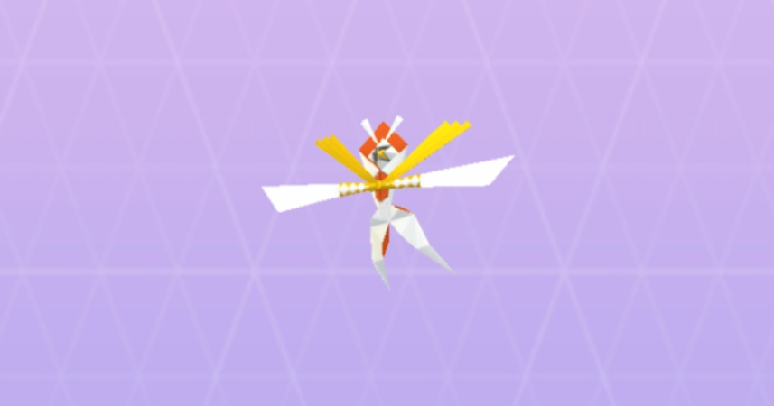 ポケモンGO　カミツルギ