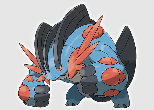 pokemon go swampert
