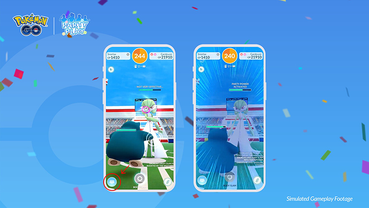 ポケモンgo チームパワー