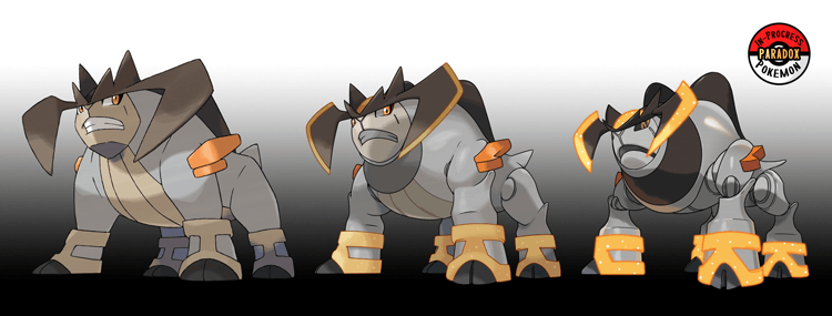 Terrakion Pokemon Go
