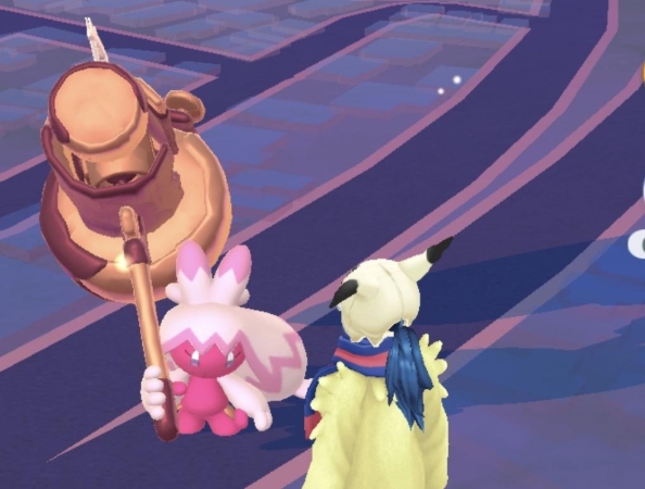 ポケモンGO カヌチャン