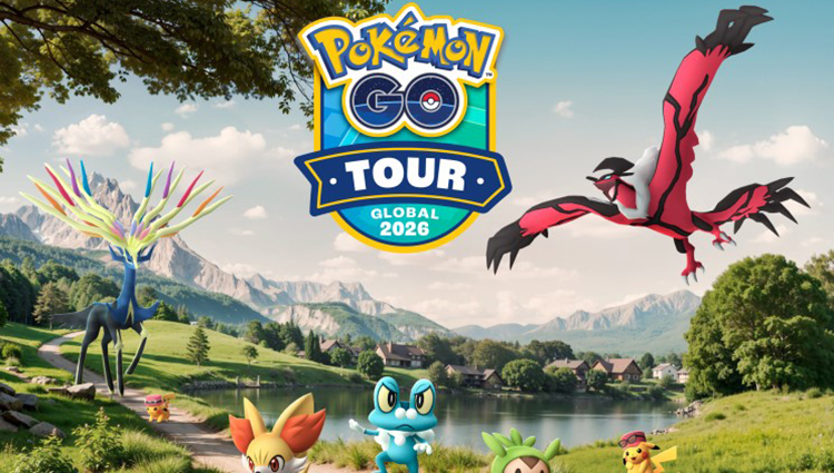 Pokémon GO Tour：カロス地方