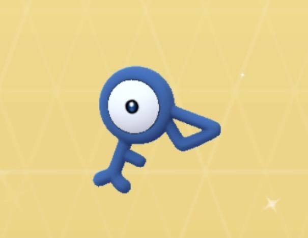 ポケモンGO アンノーン