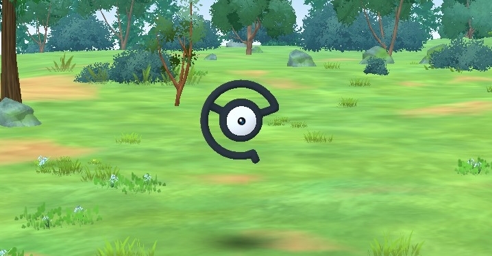 ポケモンGO アンノーン