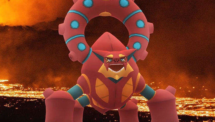 Pokemon Go Volcanion