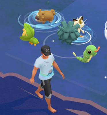 ポケモン go 天候ブースト 出現率アップ