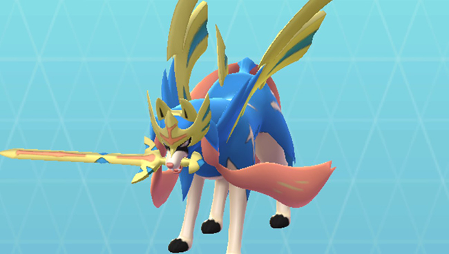 ポケモンgo ザシアン(けんのおう)
