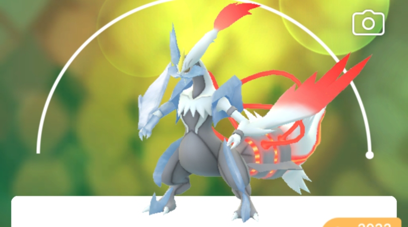 ポケモンGOホワイトキュレム