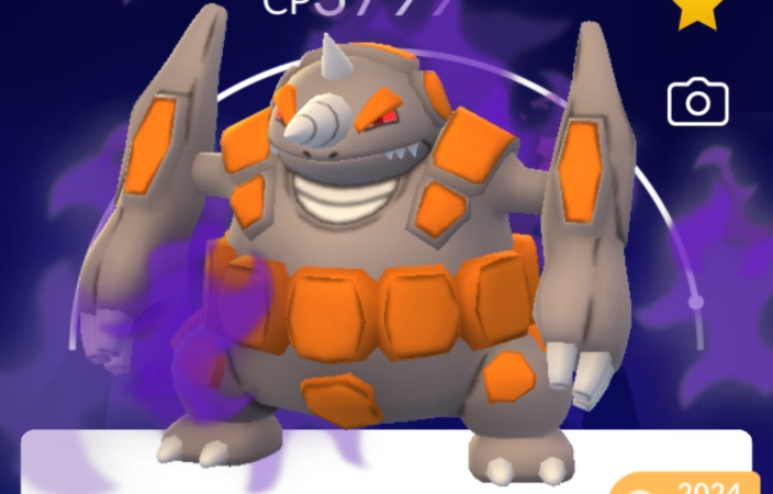 ポケモンGOシャドウドサイドン