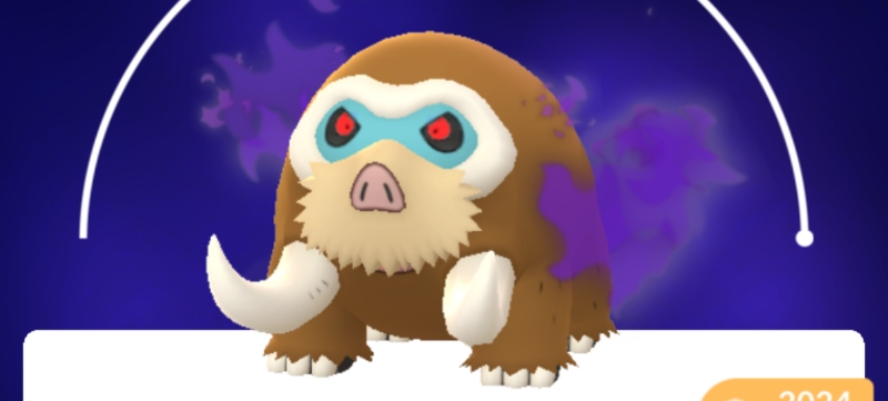 ポケモンGOシャドウマンムー