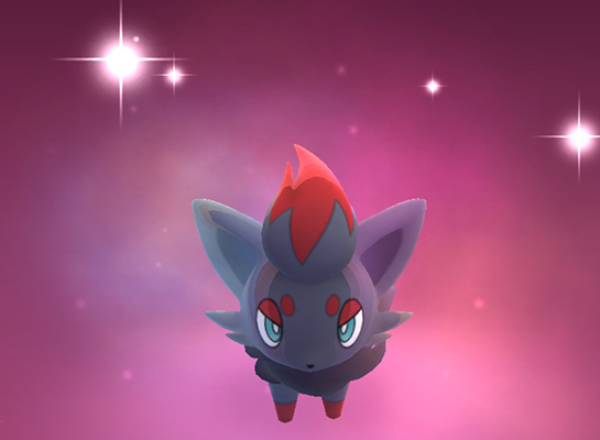 ポケモン go ゾロア