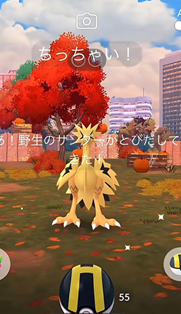 ポケモン go ゾロア 化ける
