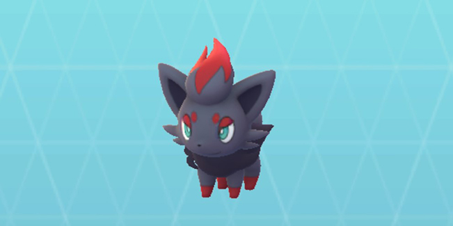 ポケモンgo ゾロア