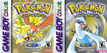  pokemon gold silver