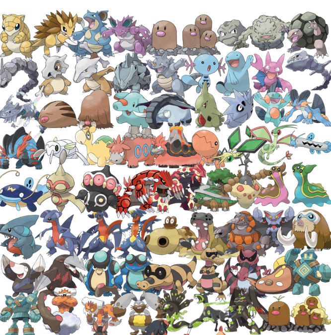 pokemon ground type