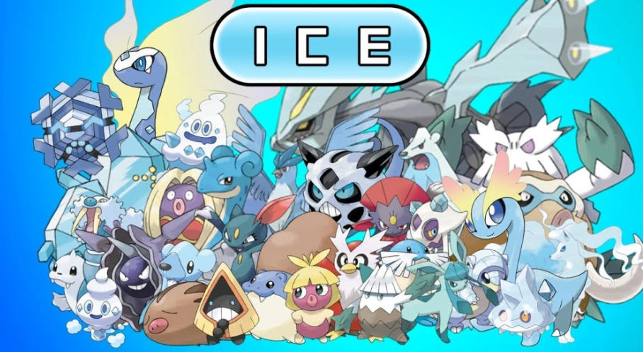 pokemon ice type