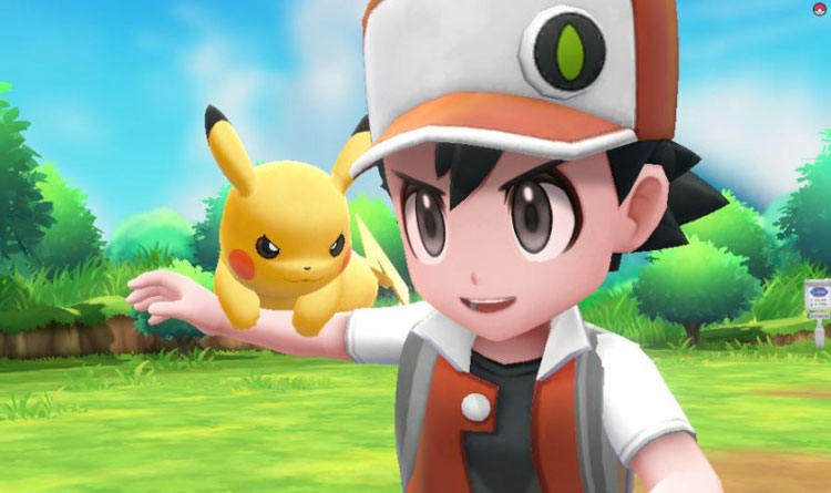 O Que é Pokémon Let’s Go Pikachu PT/BR GeoMods Derek