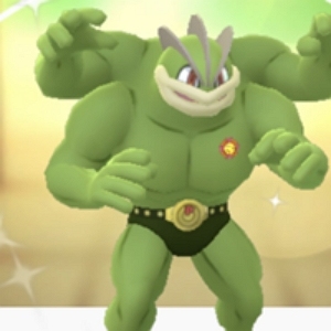 カイリキーの色違い