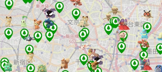 ポケモンGOの巣