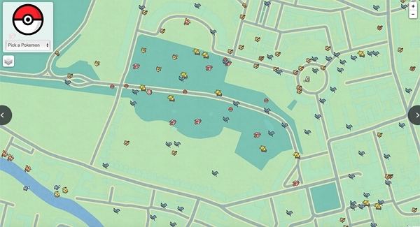 PokeMap