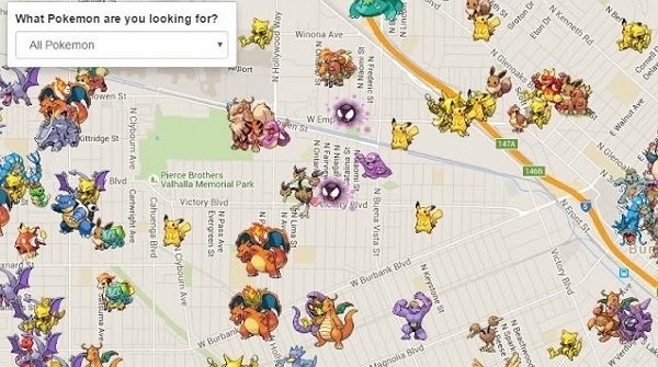Pokemon Go Radar