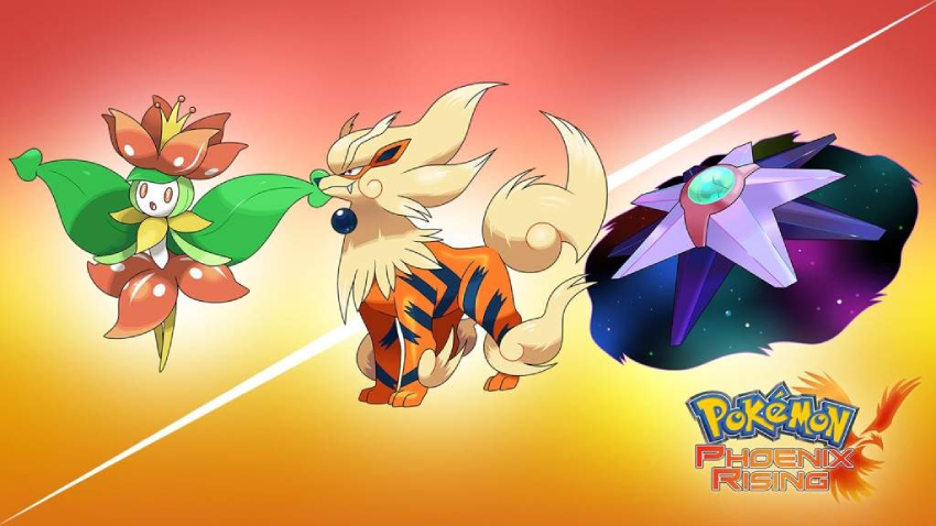 pokemon phoenix rising