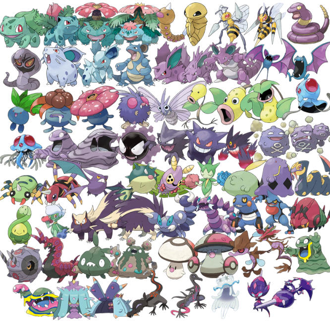 pokemon poison type