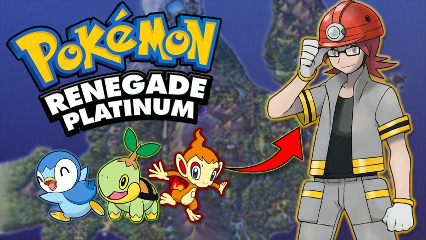 pokemon renegade platinum